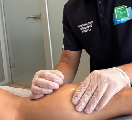 Tratamiento para dolor muscular