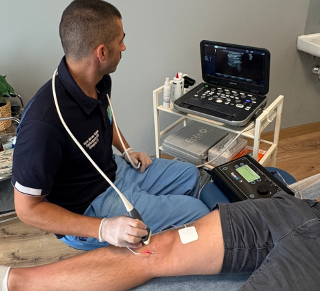 Fisioterapia para recuperación física