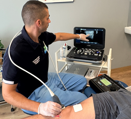 Clínica de fisioterapia en Carabanchel