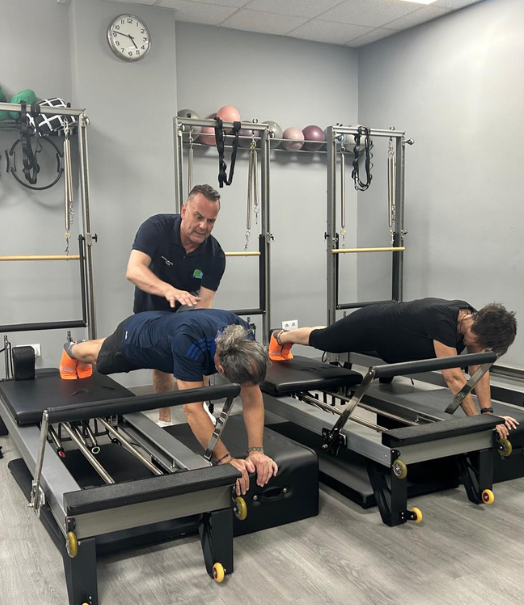 Pilates con máquina en Carabanchel