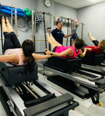 Pilates con máquina en Carabanchel