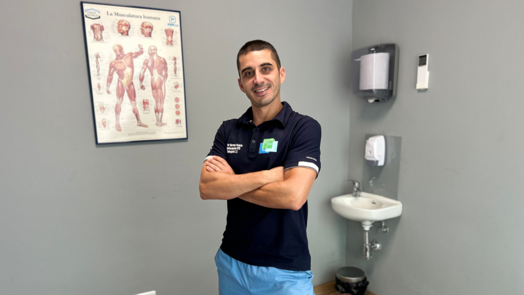 Tratamiento de fisioterapia avanzada