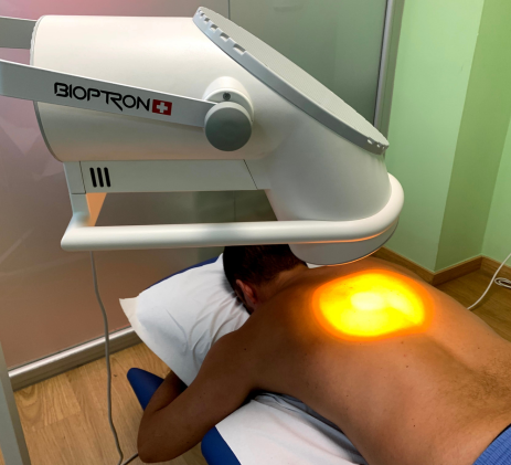 Clínica de fisioterapia en Carabanchel